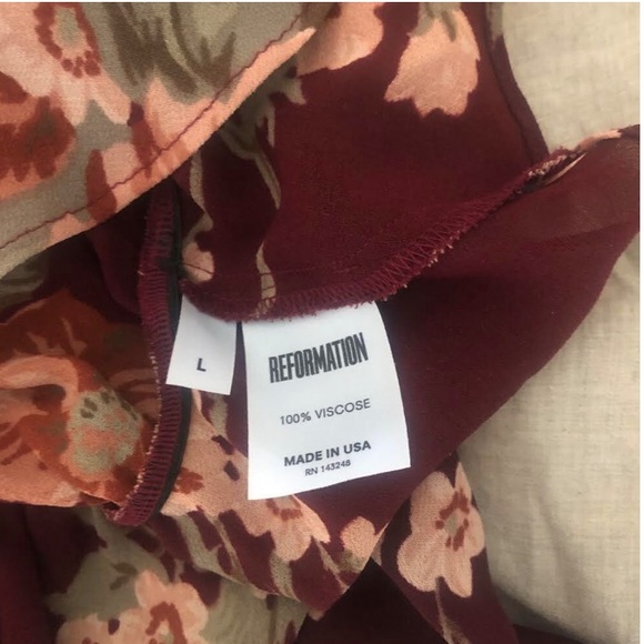 Sold Out Reformation x House of Harlow Top - Picture 3 of 3